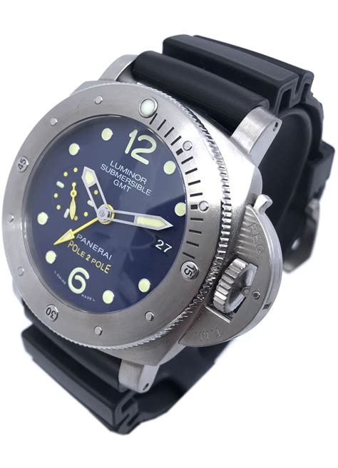 panerai pole 2 pole price|panerai luminor 1950 price.